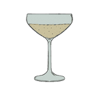 Champagne Illustration